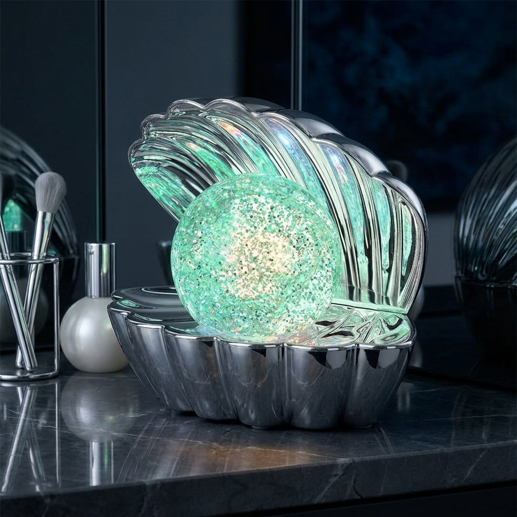 Veioza Decorativa LED SHELLY 0,8W RGB CHROME