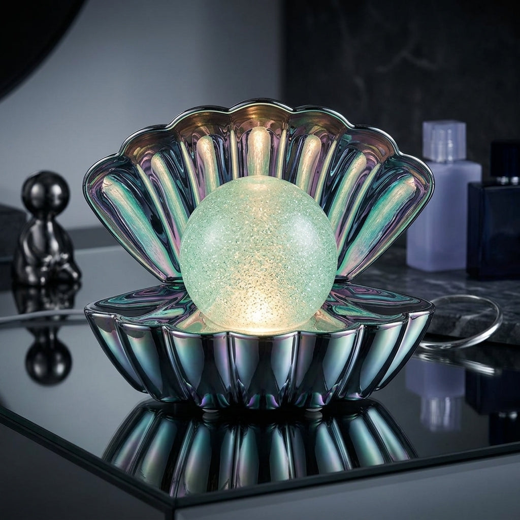 Veioza Decorativa LED SHELLY 0,8W RGB CHROME