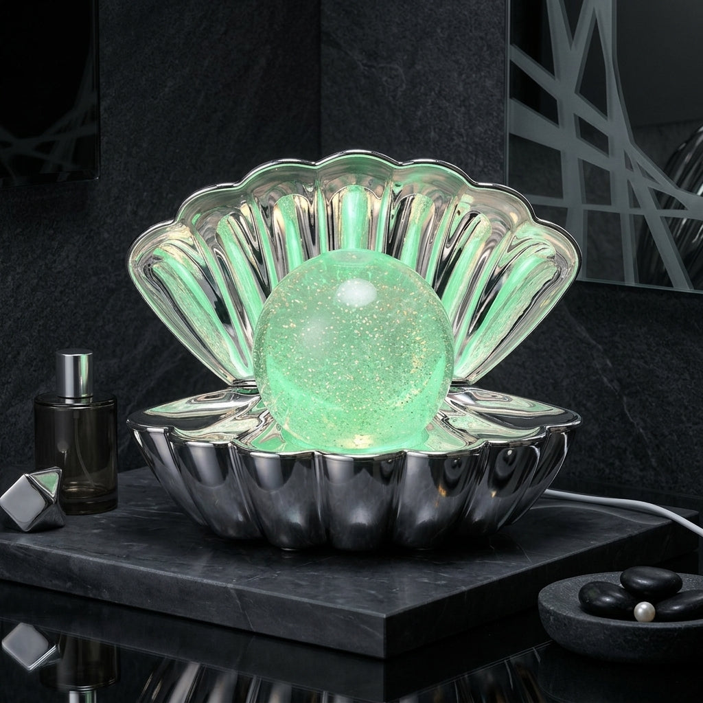 Veioza Decorativa LED SHELLY 0,8W RGB CHROME