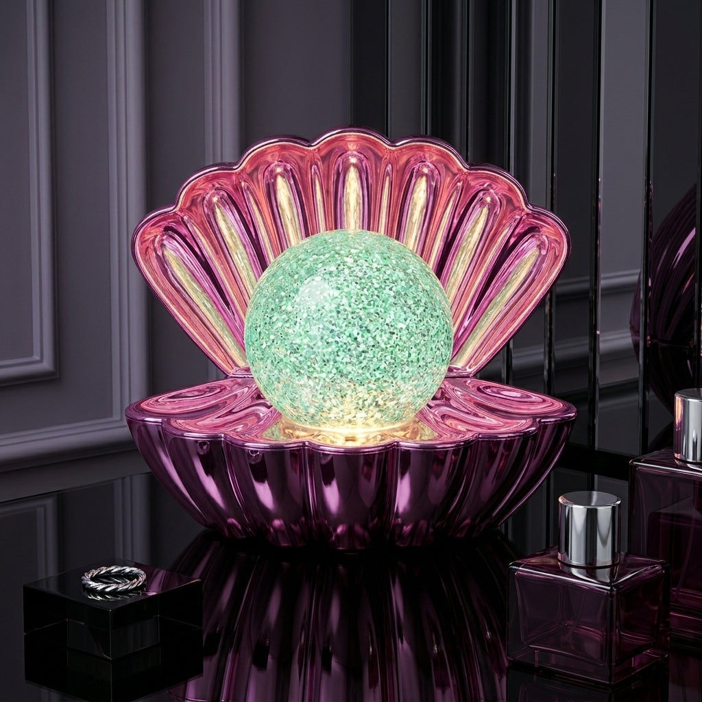 Veioza Decorativa LED SHELLY 0,8W RGB Pink