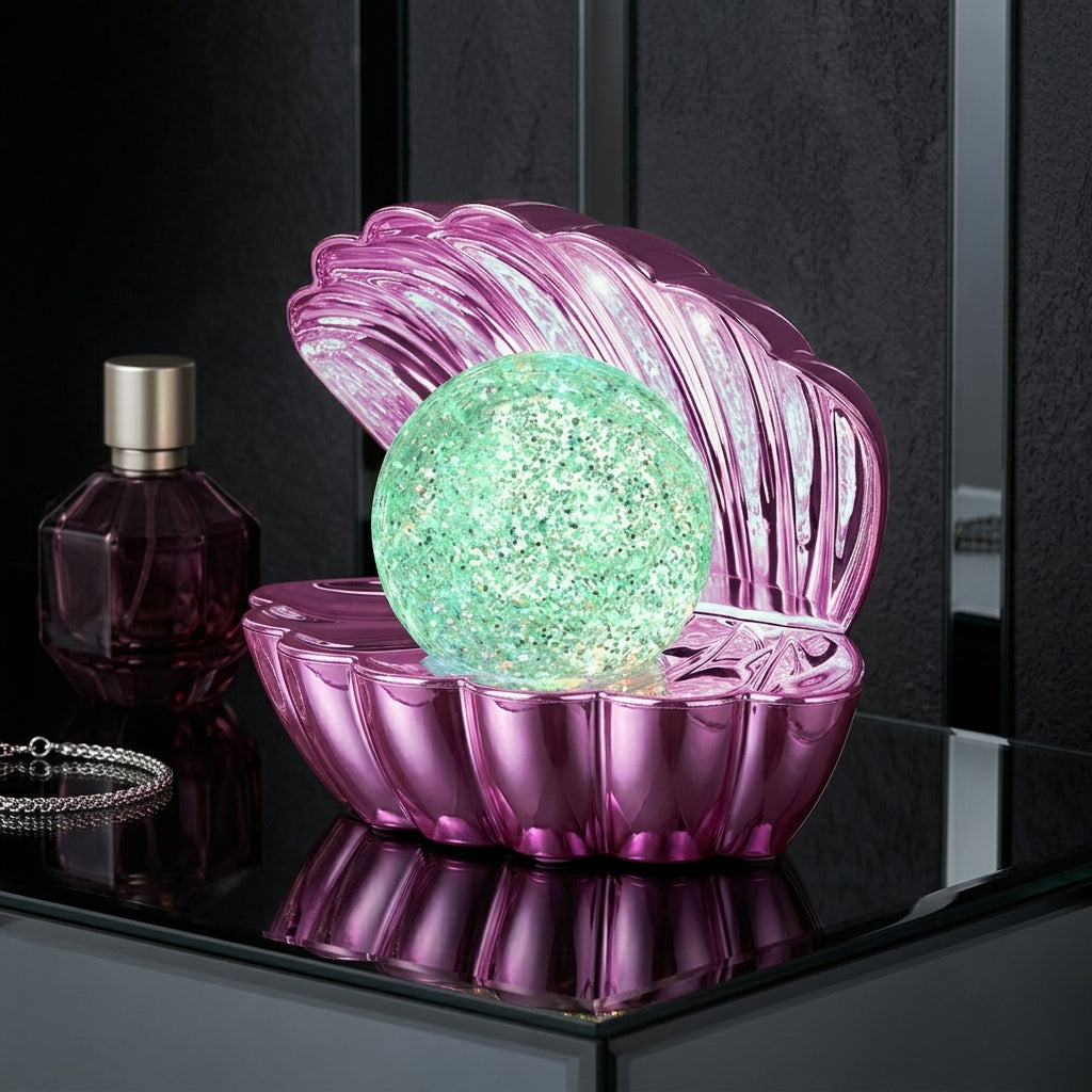 Veioza Decorativa LED SHELLY 0,8W RGB Pink