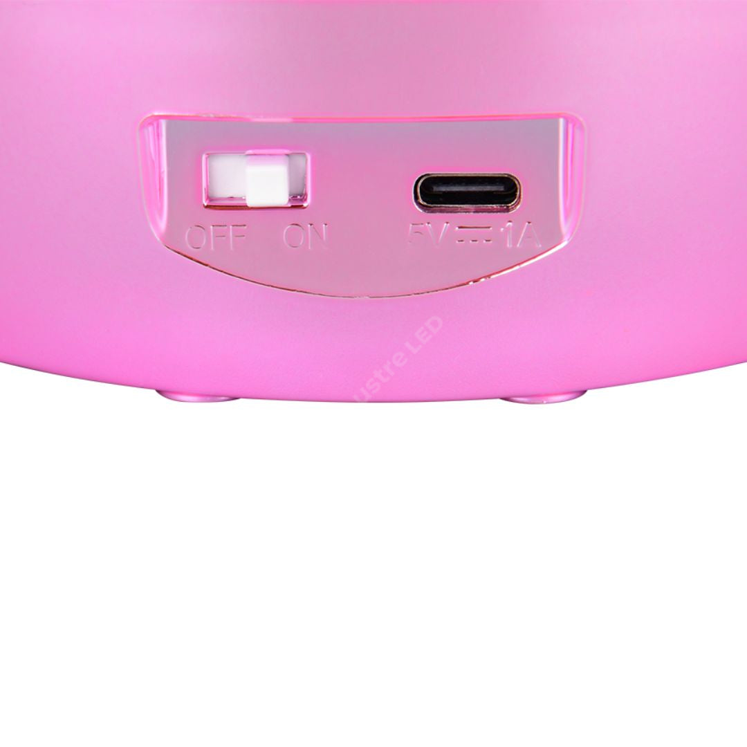 Veioza Decorativa LED SHELLY 0,8W RGB Pink