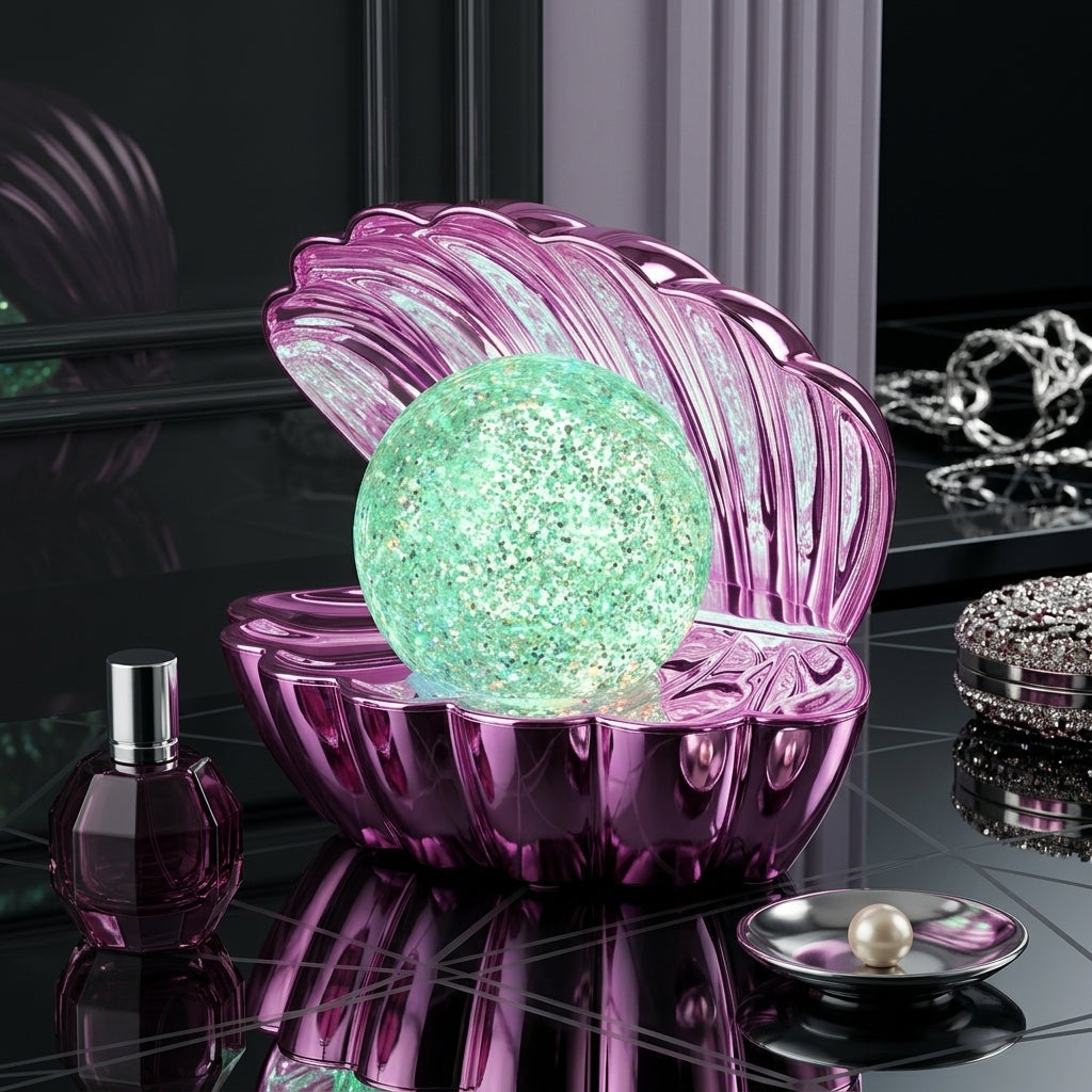 Veioza Decorativa LED SHELLY 0,8W RGB Pink