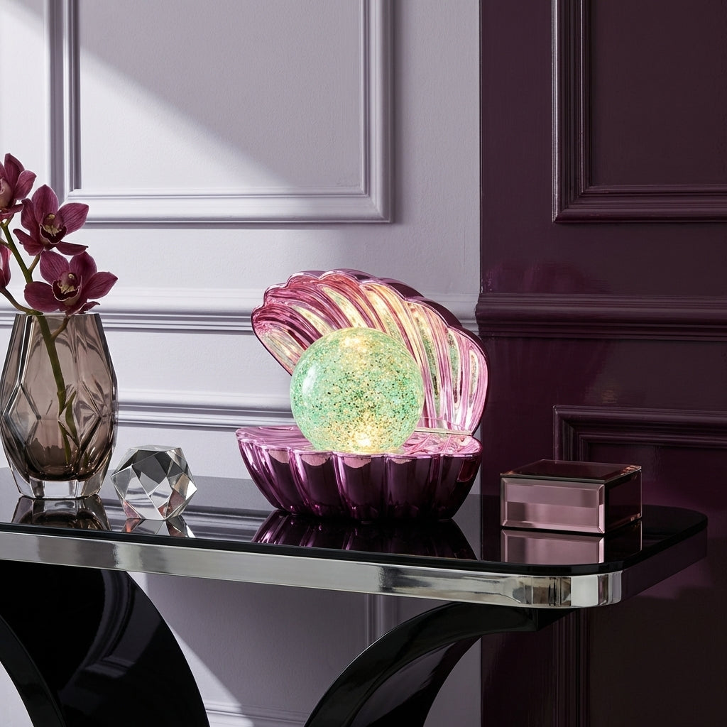 Veioza Decorativa LED SHELLY 0,8W RGB Pink
