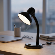Veioza Glorno Black 33CM | 1xE27