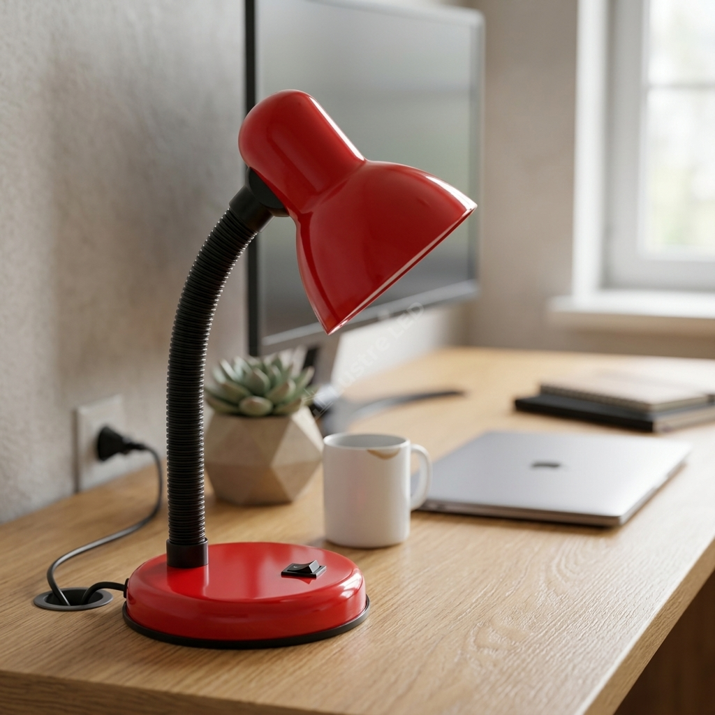 Veioza Glorno Red 33CM | 1xE27