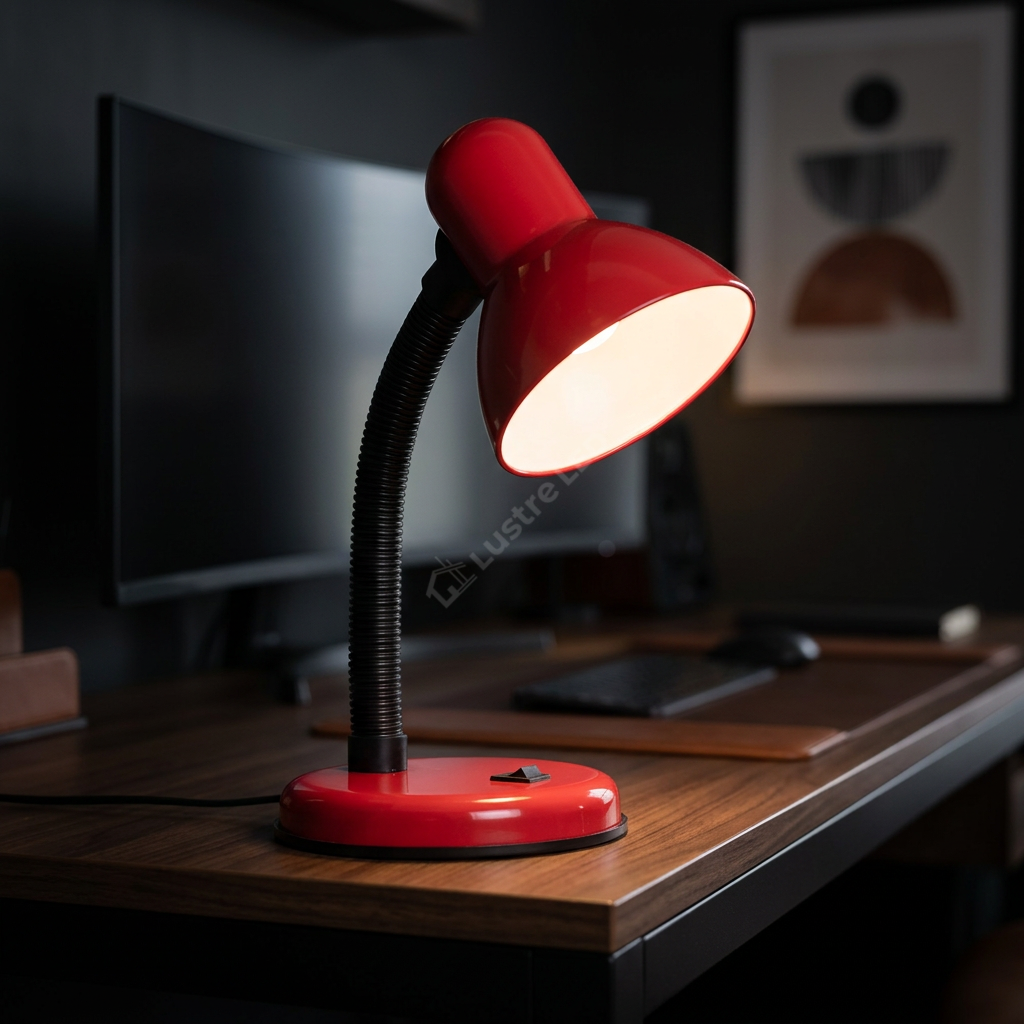 Veioza Glorno Red 33CM | 1xE27