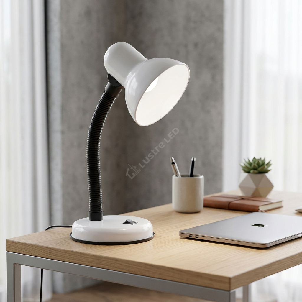 Veioza Glorno White & Black 33CM | 1xE27