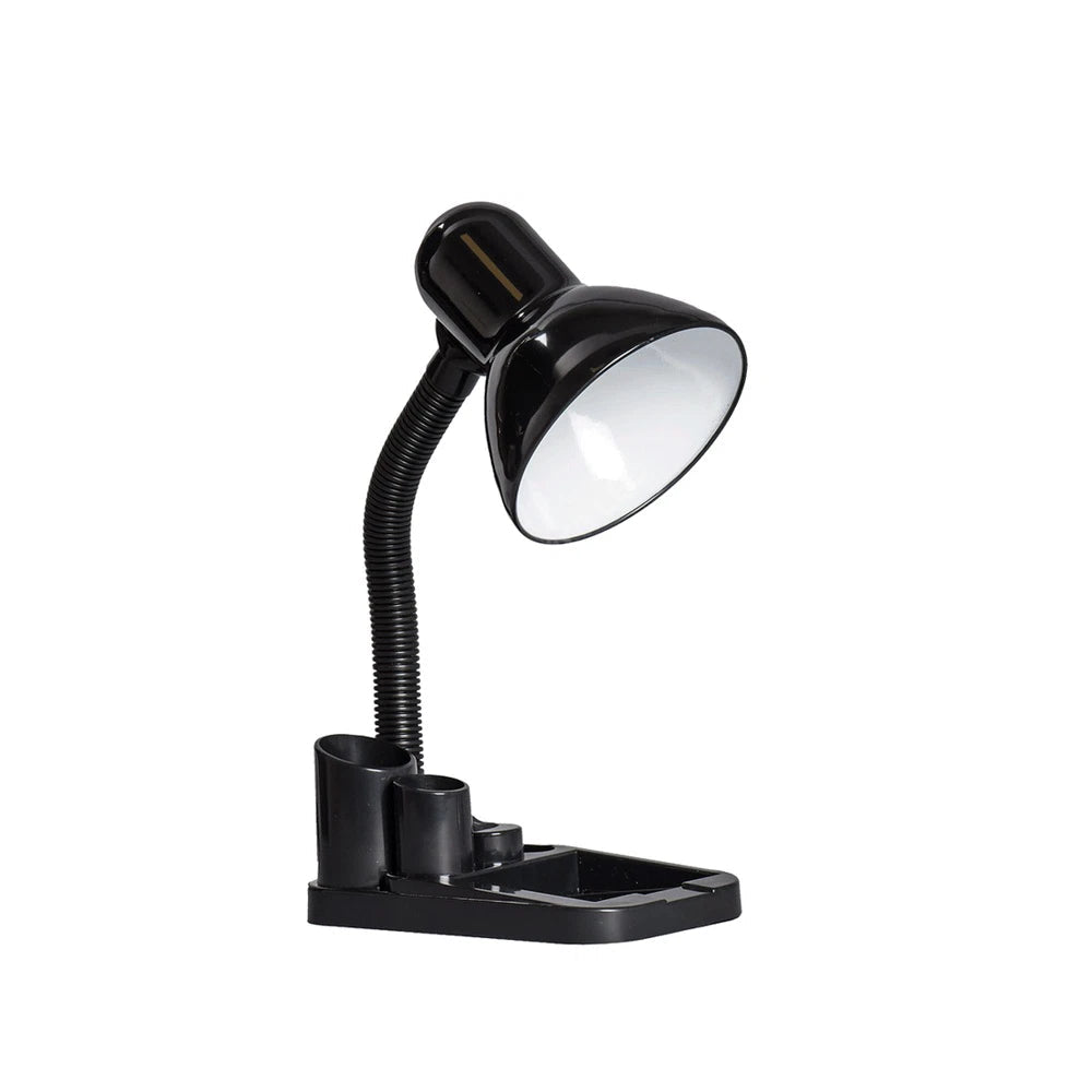 Veioza Klara Black cu Suport Pixuri 31 cm | 1xE27