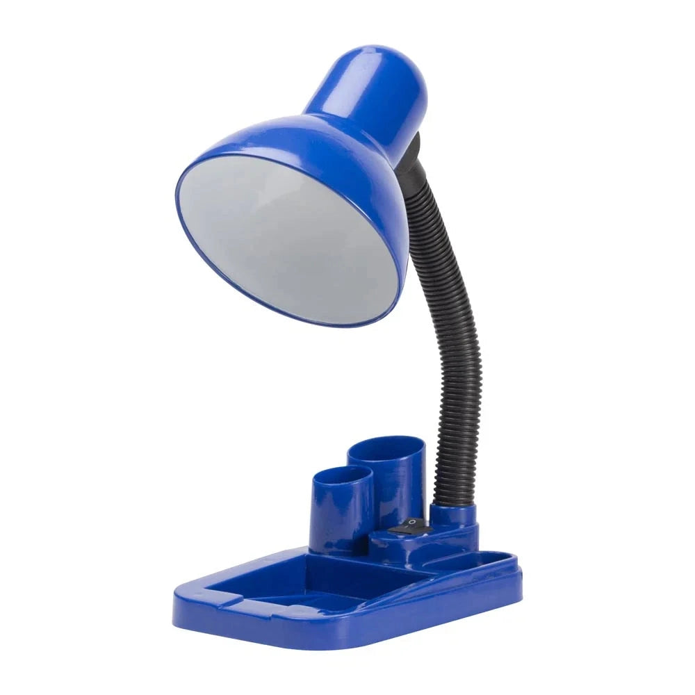 Veioza Klara Bleu cu Suport Pixuri 31 cm | 1xE27