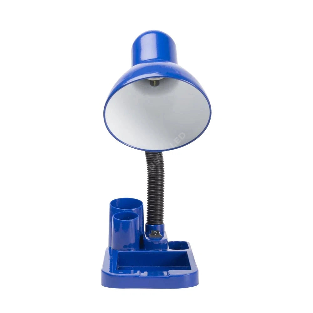 Veioza Klara Bleu cu Suport Pixuri 31 cm | 1xE27