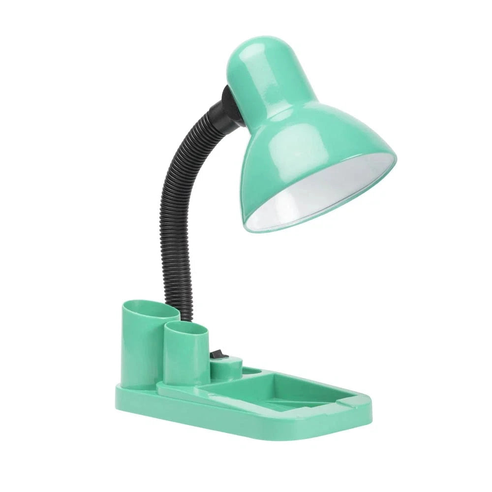 Veioza Klara Green cu Suport Pixuri 31 cm | 1xE27