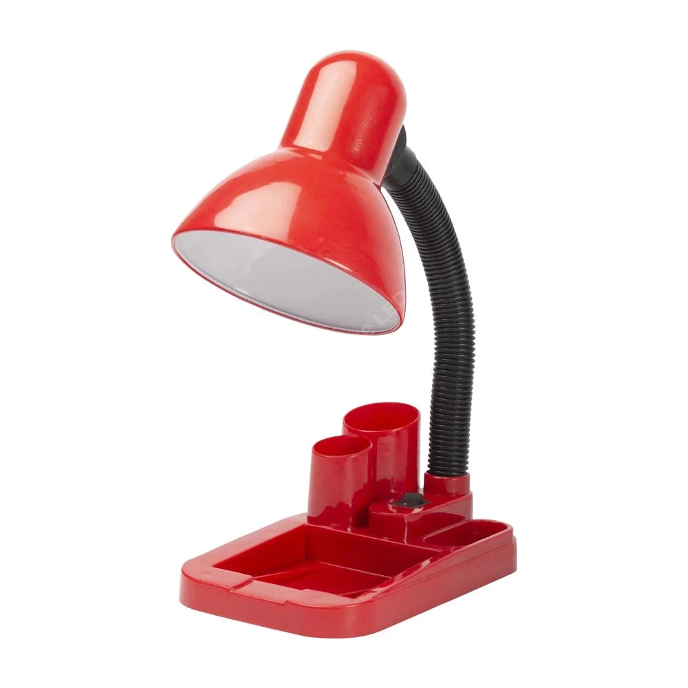 Veioza Klara Red cu Suport Pixuri 31 cm | 1xE27