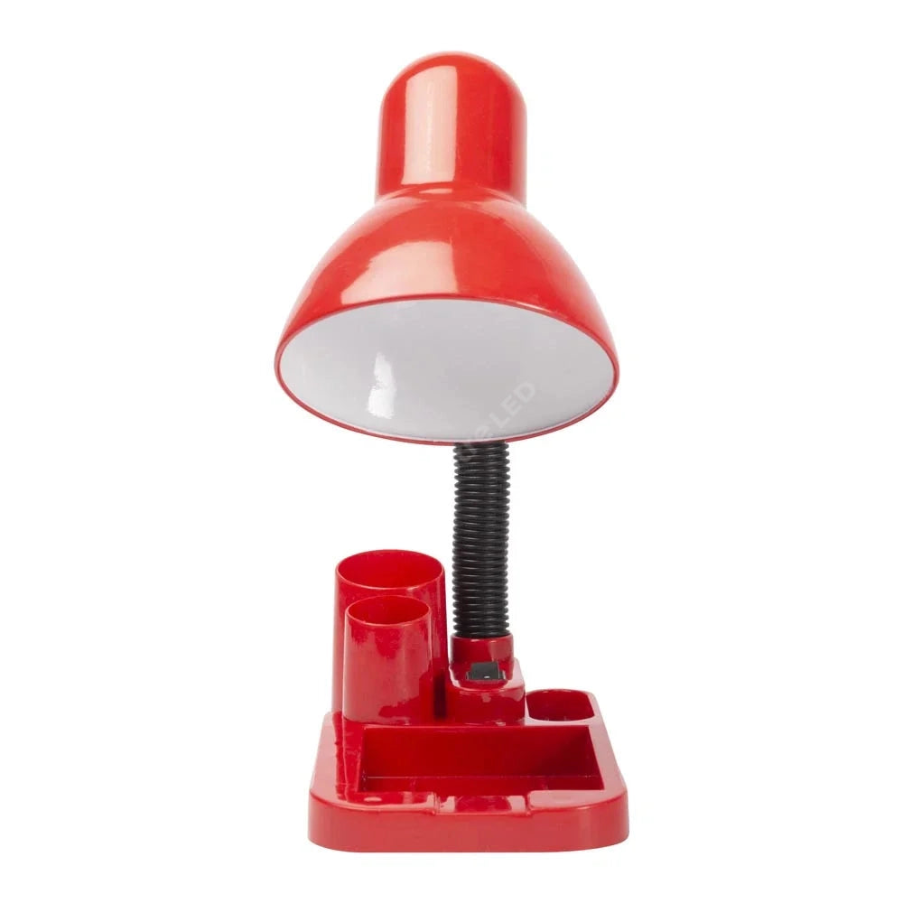 Veioza Klara Red cu Suport Pixuri 31 cm | 1xE27