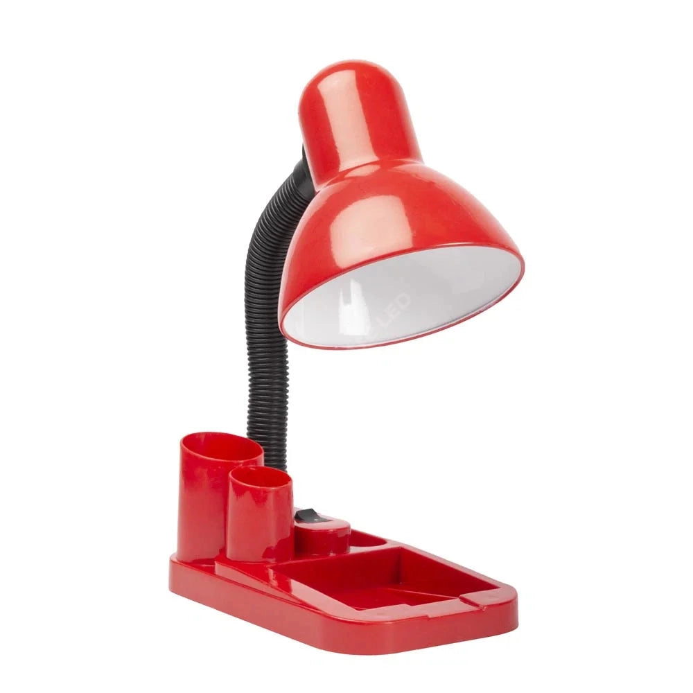 Veioza Klara Red cu Suport Pixuri 31 cm | 1xE27
