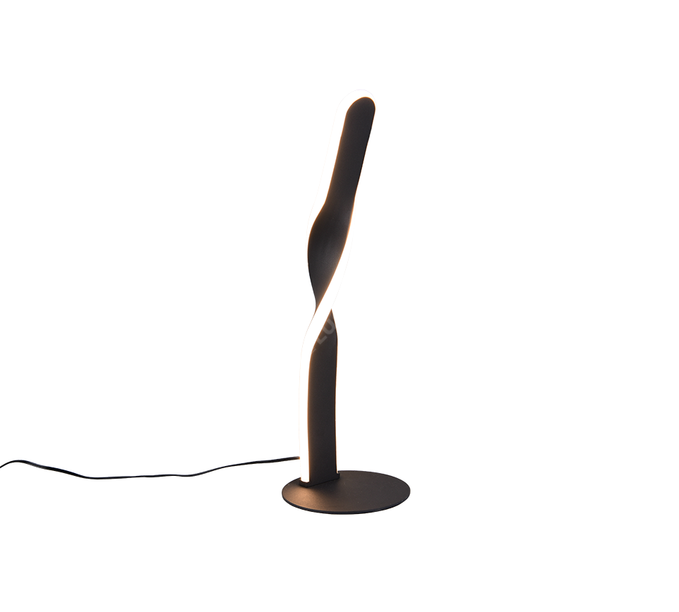 Veioza LED Premium Ginko Black 10W | 41CM | 3000K