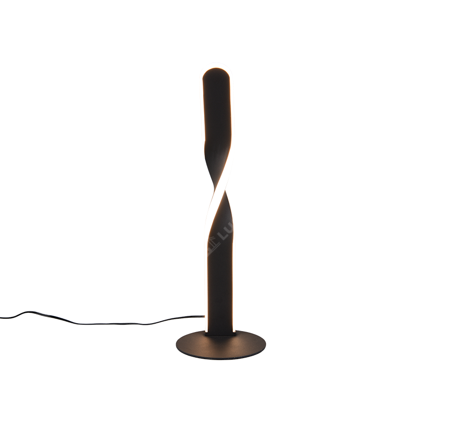 Veioza LED Premium Ginko Black 10W | 41CM | 3000K