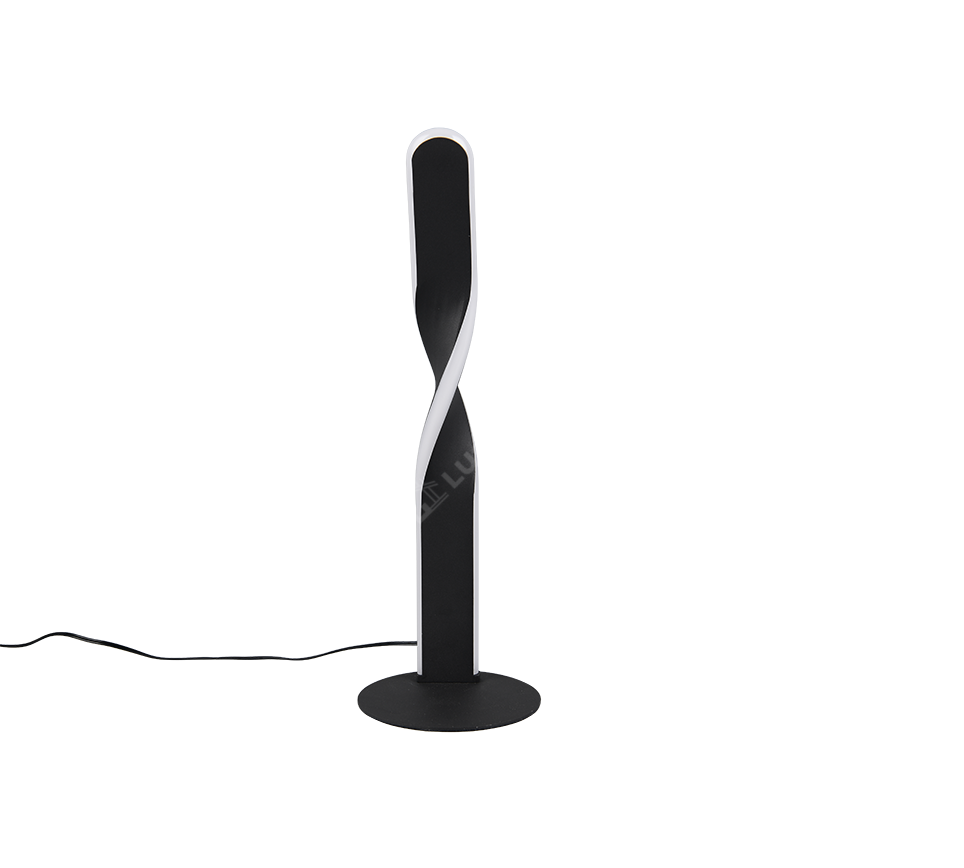 Veioza LED Premium Ginko Black 10W | 41CM | 3000K
