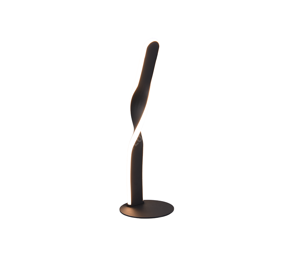 Veioza LED Premium Ginko Black 10W | 41CM | 3000K