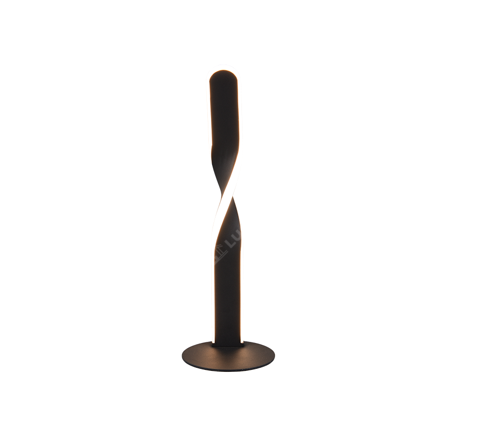 Veioza LED Premium Ginko Black 10W | 41CM | 3000K
