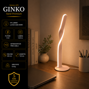Veioza LED Premium Ginko Crem 10W | 41CM | 3000K