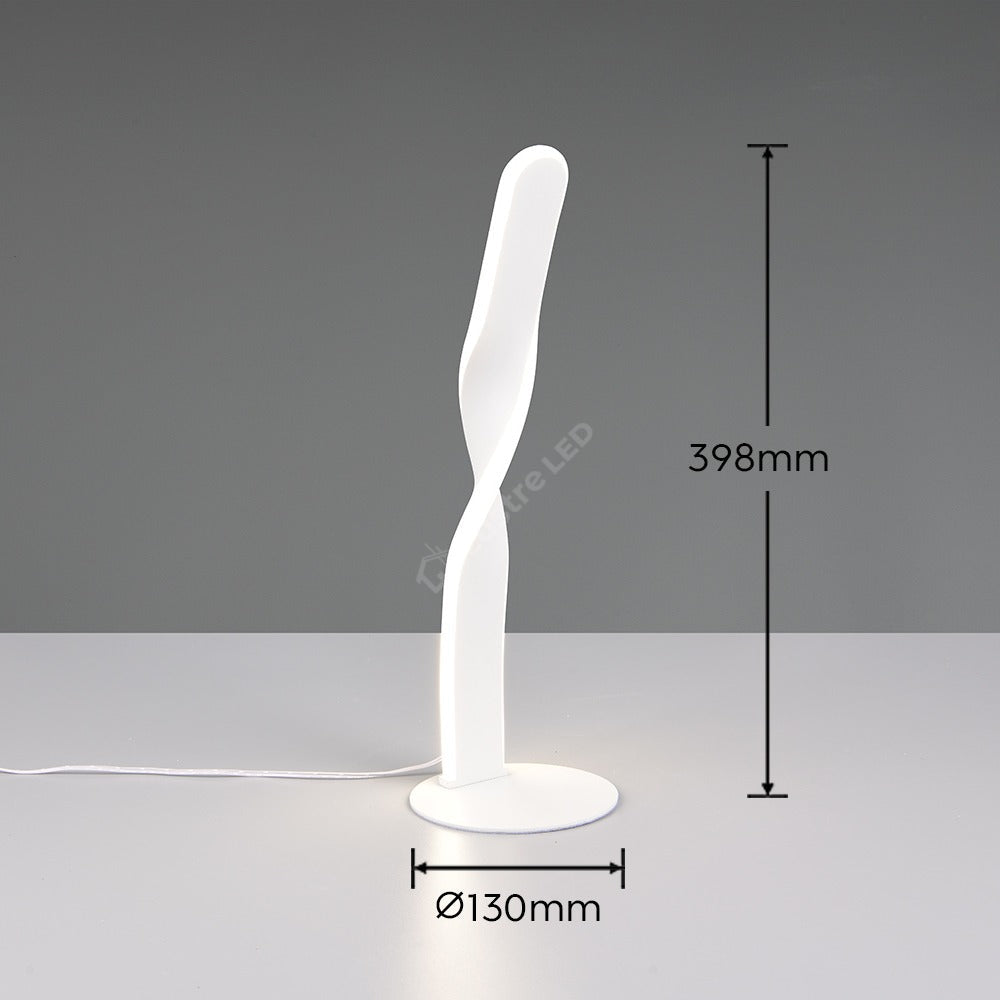 Veioza LED Premium Ginko White 10W | 41CM | 4000K
