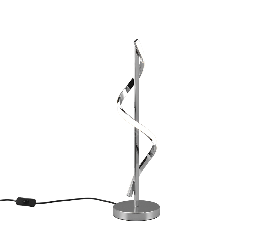 Veioza LED Premium Isabel Silver 8.5W | 56CM | 4000K