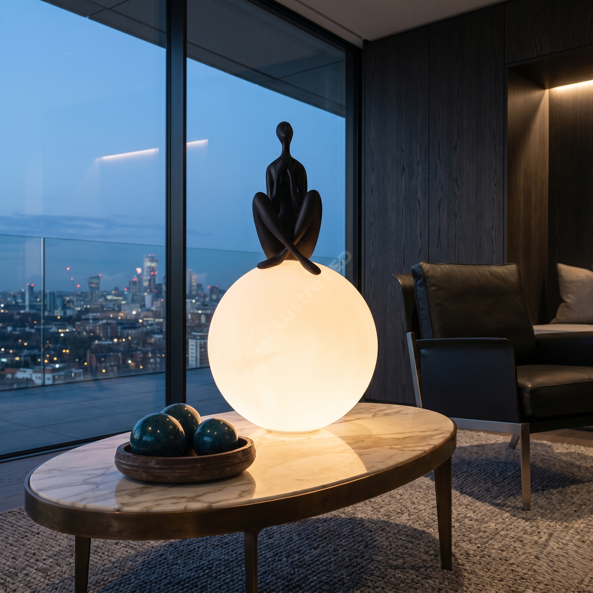 Veioza Luxury Decorativa Silent Solrise 1xE27