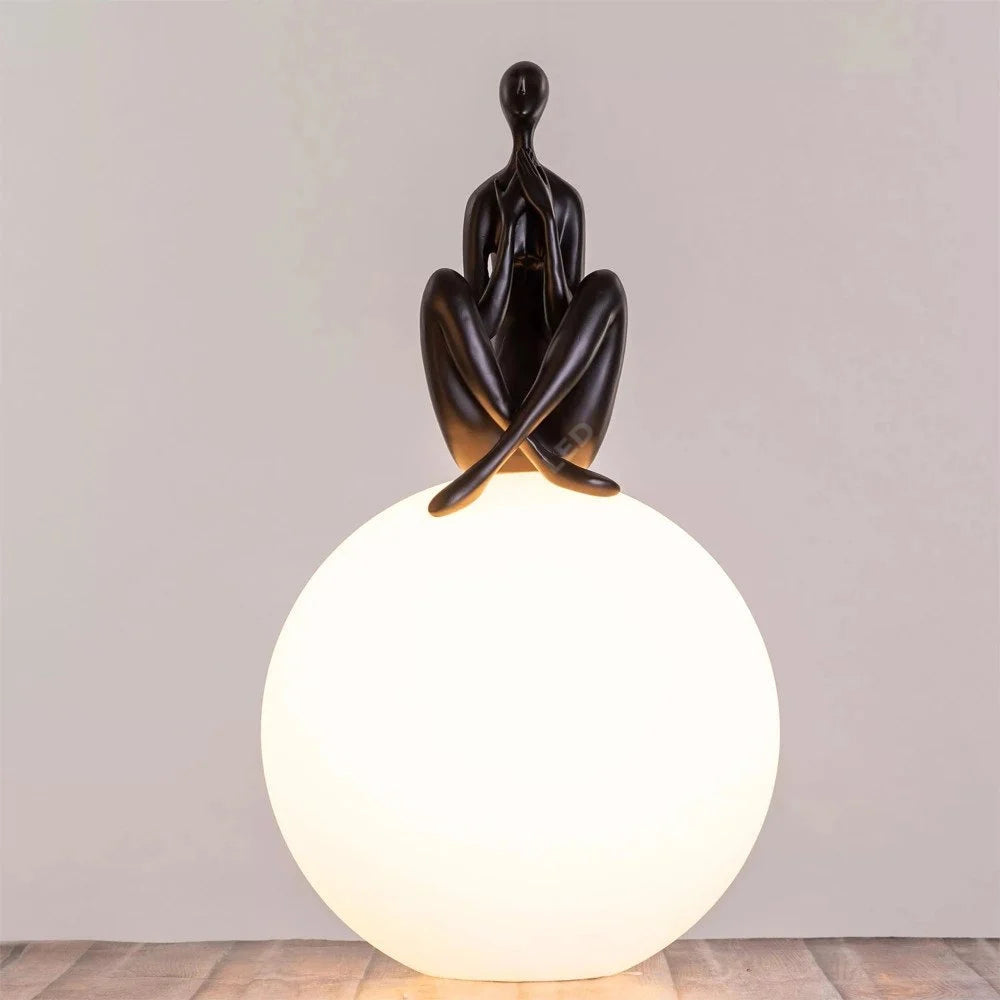 Veioza Luxury Decorativa Silent Solrise 1xE27
