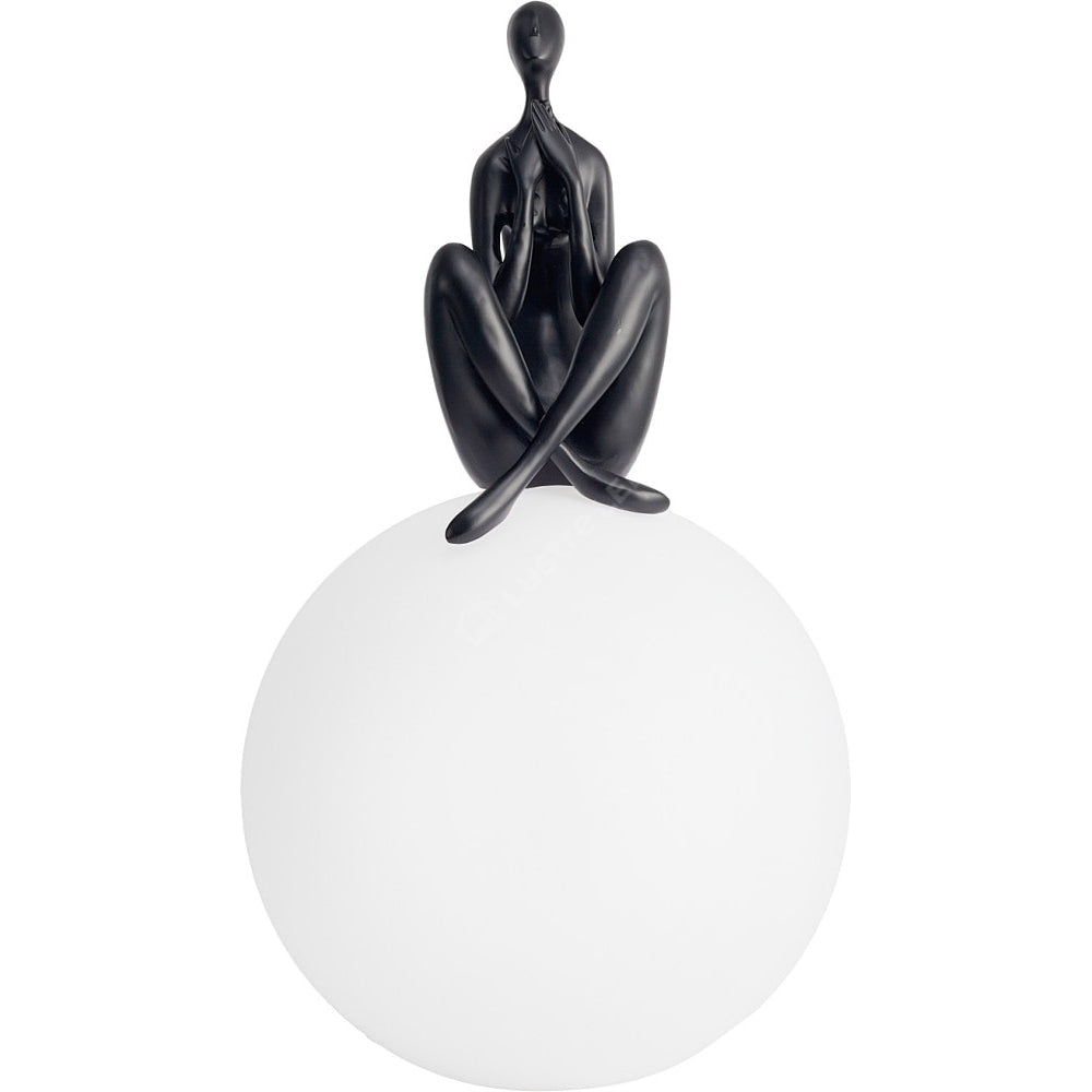 Veioza Luxury Decorativa Silent Solrise 1xE27