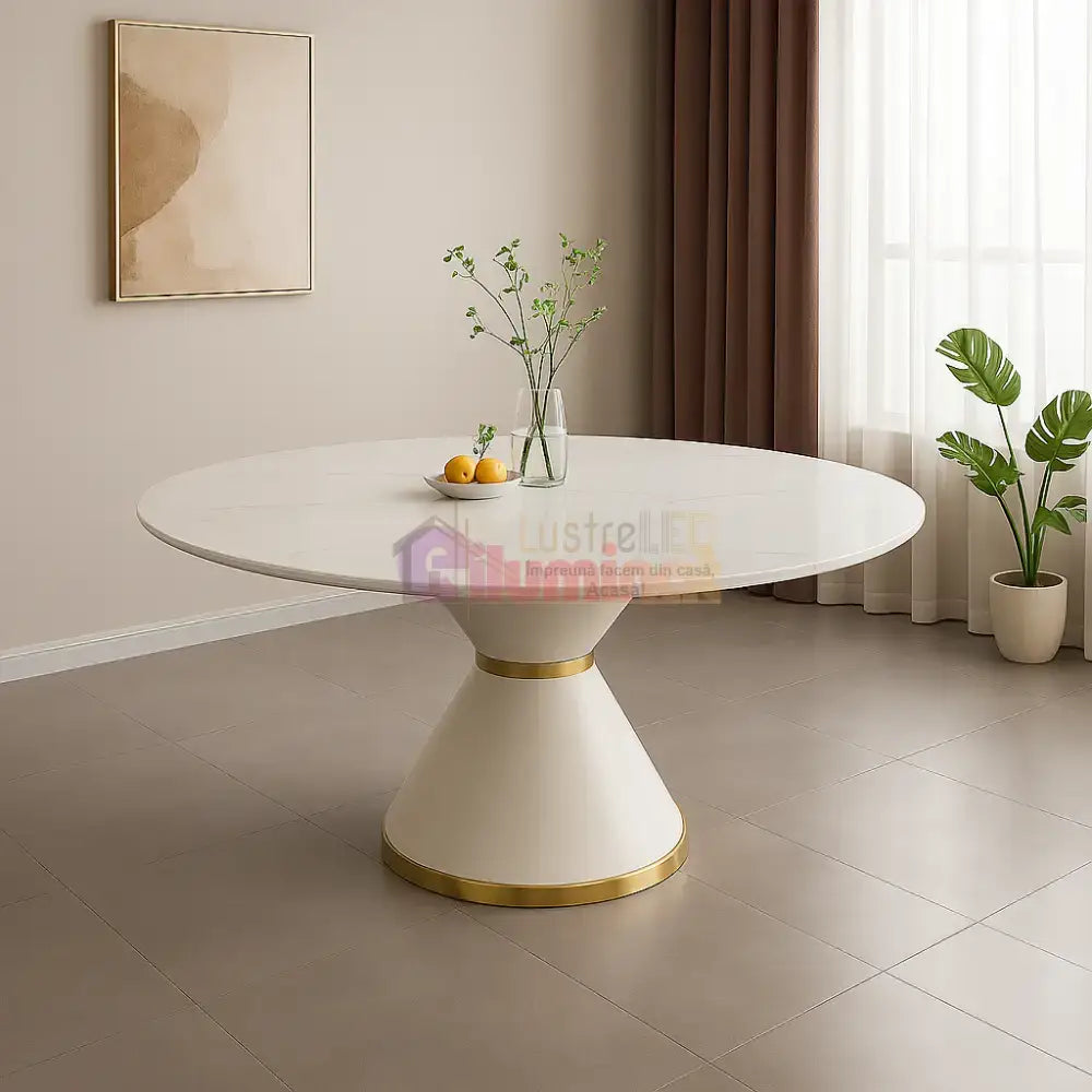 Masa de Dining Grandora Imperial MASA DINING / ALBA / 135CM decorative table