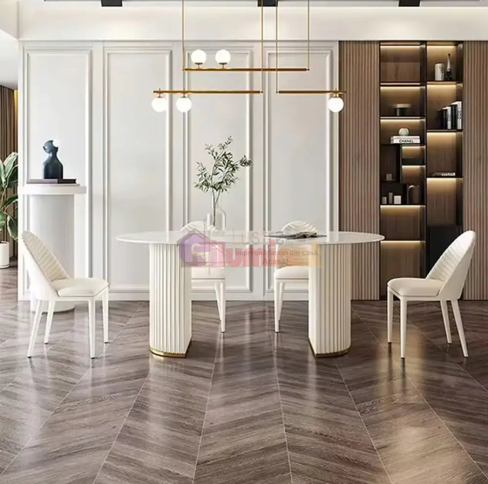 Masa de Dining Valencia Marble Deluxe MASA DINING / ALBA / 180CM decorative table