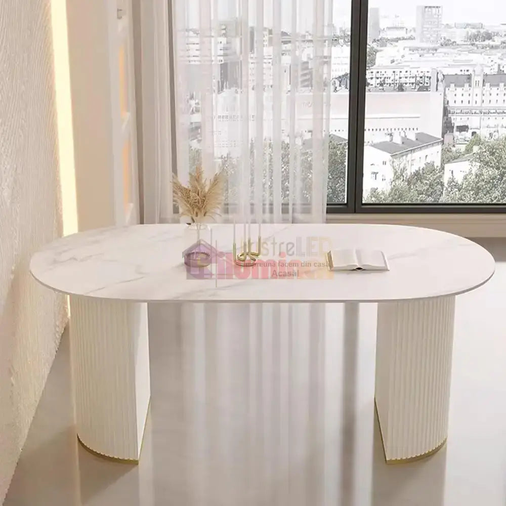 Masa de Dining Valencia Marble Deluxe MASA DINING / ALBA / 180CM decorative table