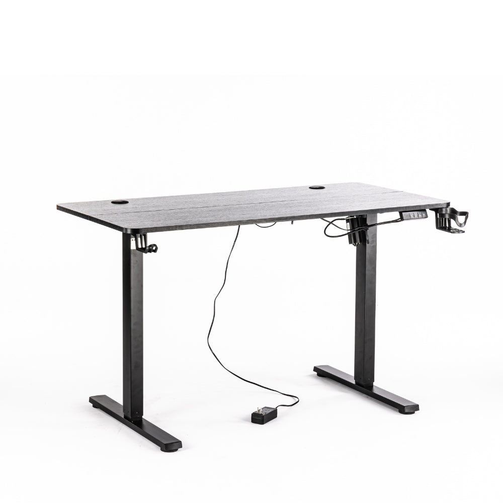 Birou de Gaming, 506 Black Inaltime Reglabila 120x60x73CM