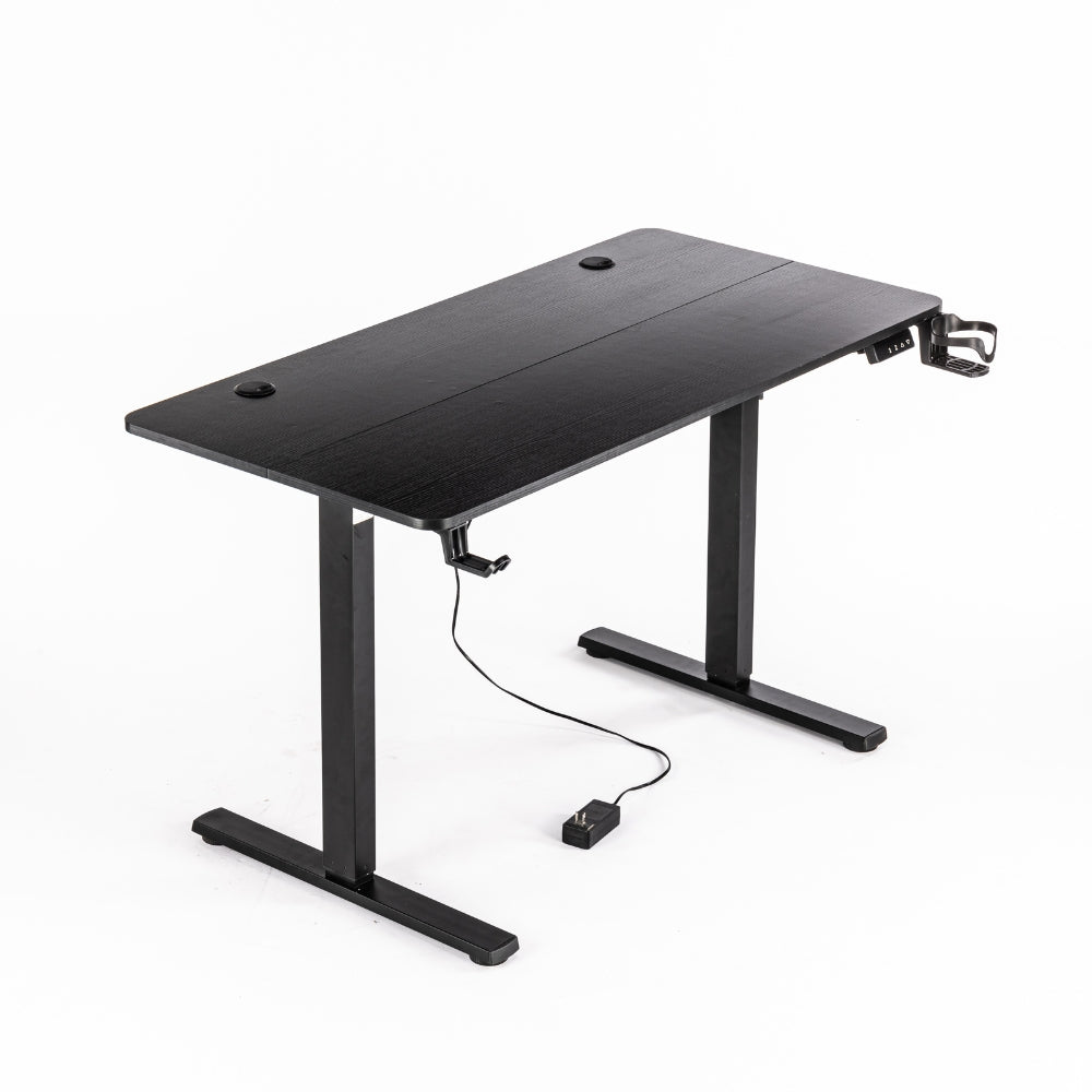 Birou de Gaming, 506 Black Inaltime Reglabila 120x60x73CM