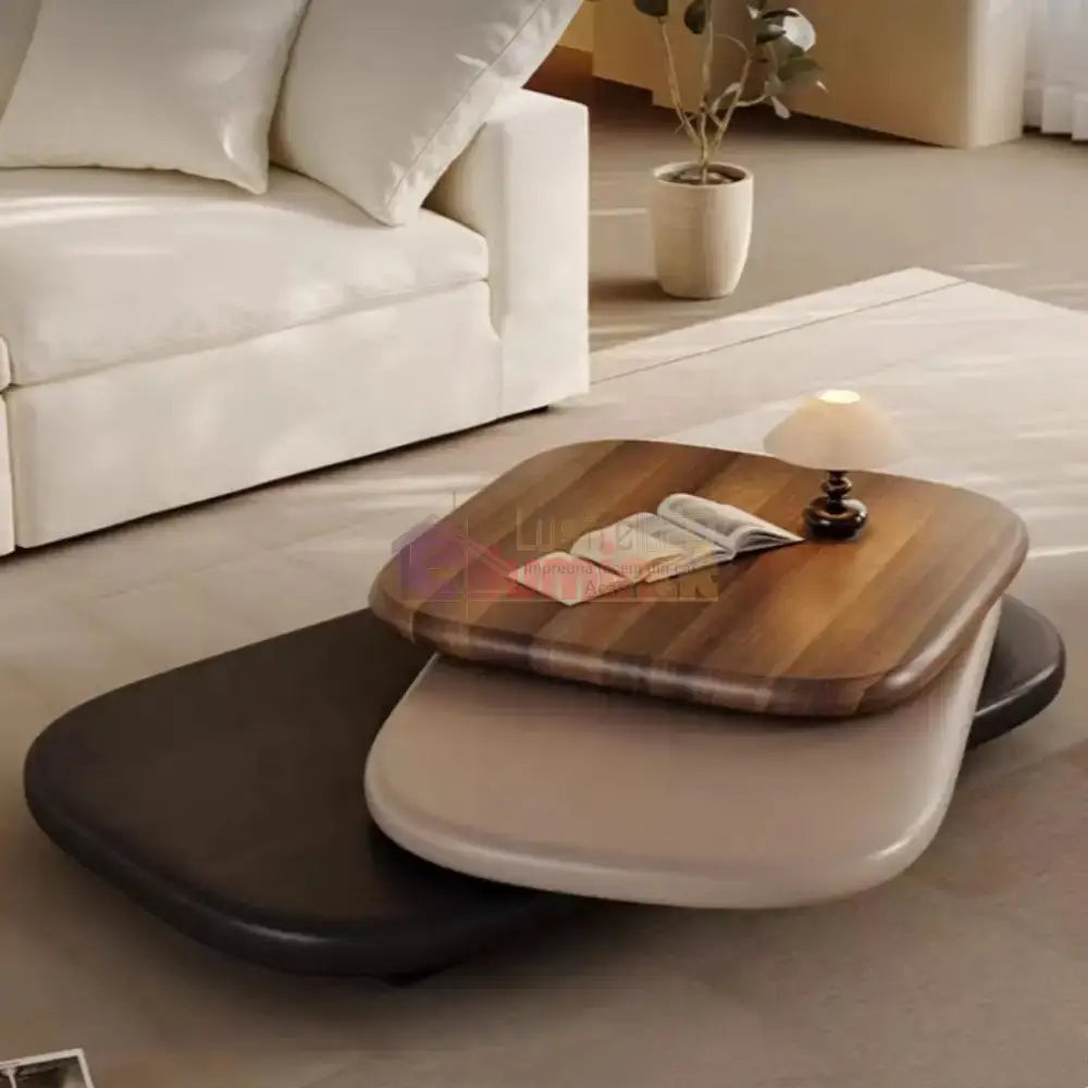 Masa Decorativa Rotativa Modular Orbit MASA DECORATIVA / NEAGRA / 140CM decorative table