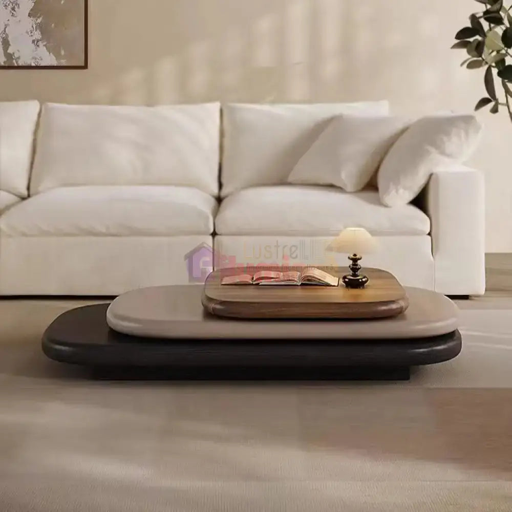 Masa Decorativa Rotativa Modular Orbit MASA DECORATIVA / NEAGRA / 140CM decorative table