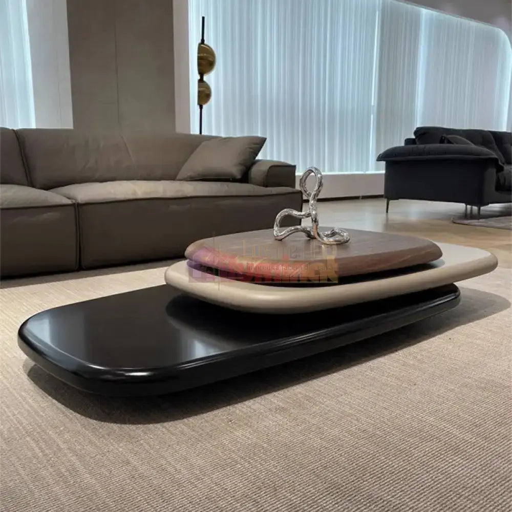 Masa Decorativa Rotativa Modular Orbit MASA DECORATIVA / NEAGRA / 140CM decorative table