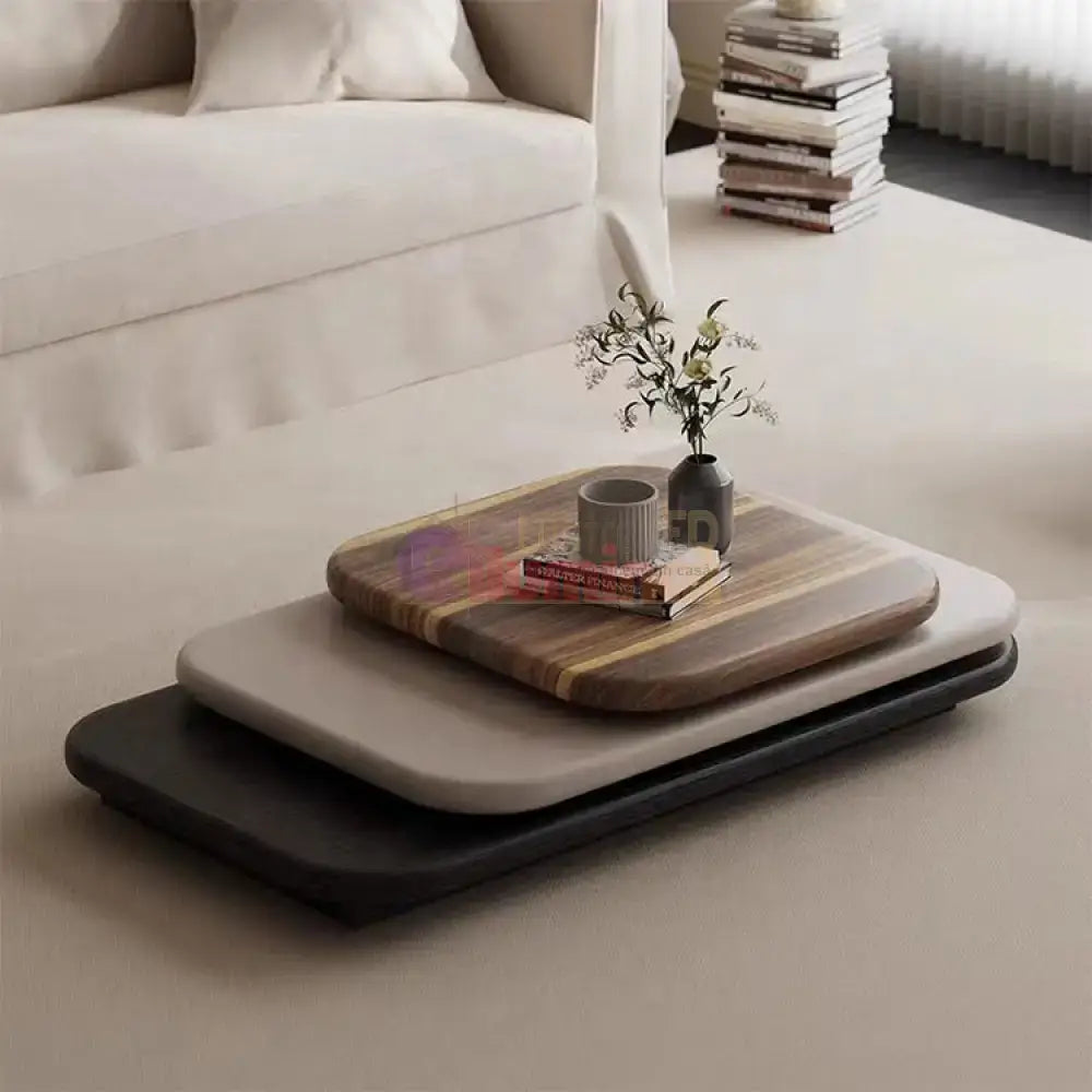 Masa Decorativa Rotativa Modular Orbit MASA DECORATIVA / NEAGRA / 140CM decorative table