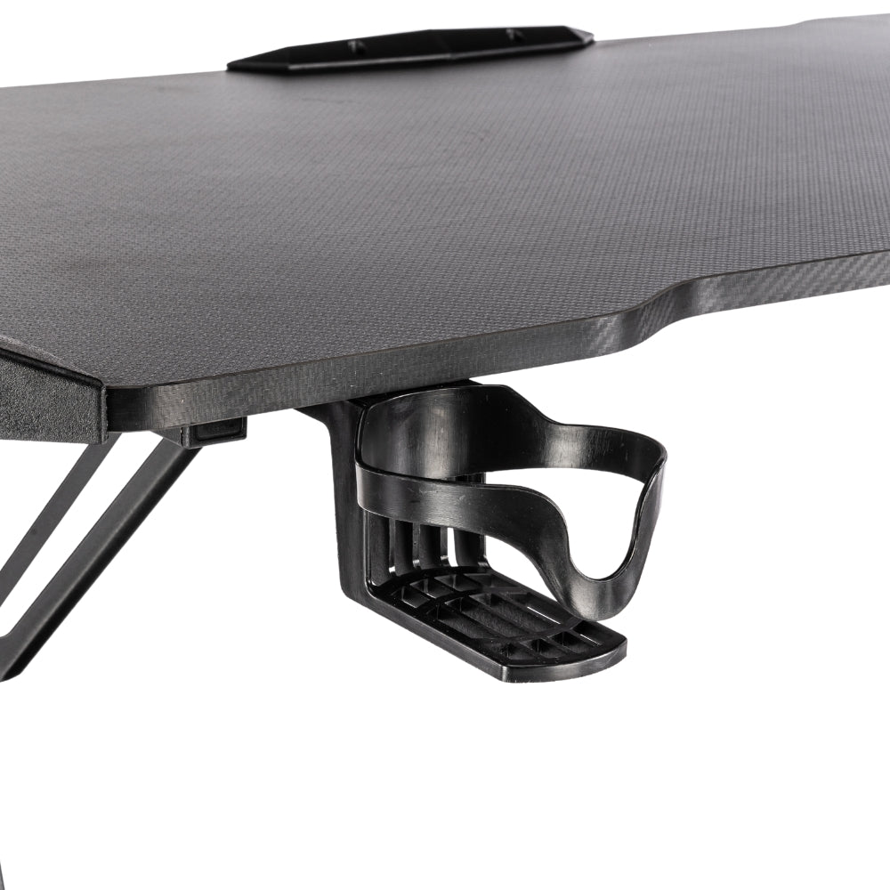 Birou de Gaming, 505 Black, 120x60x73CM