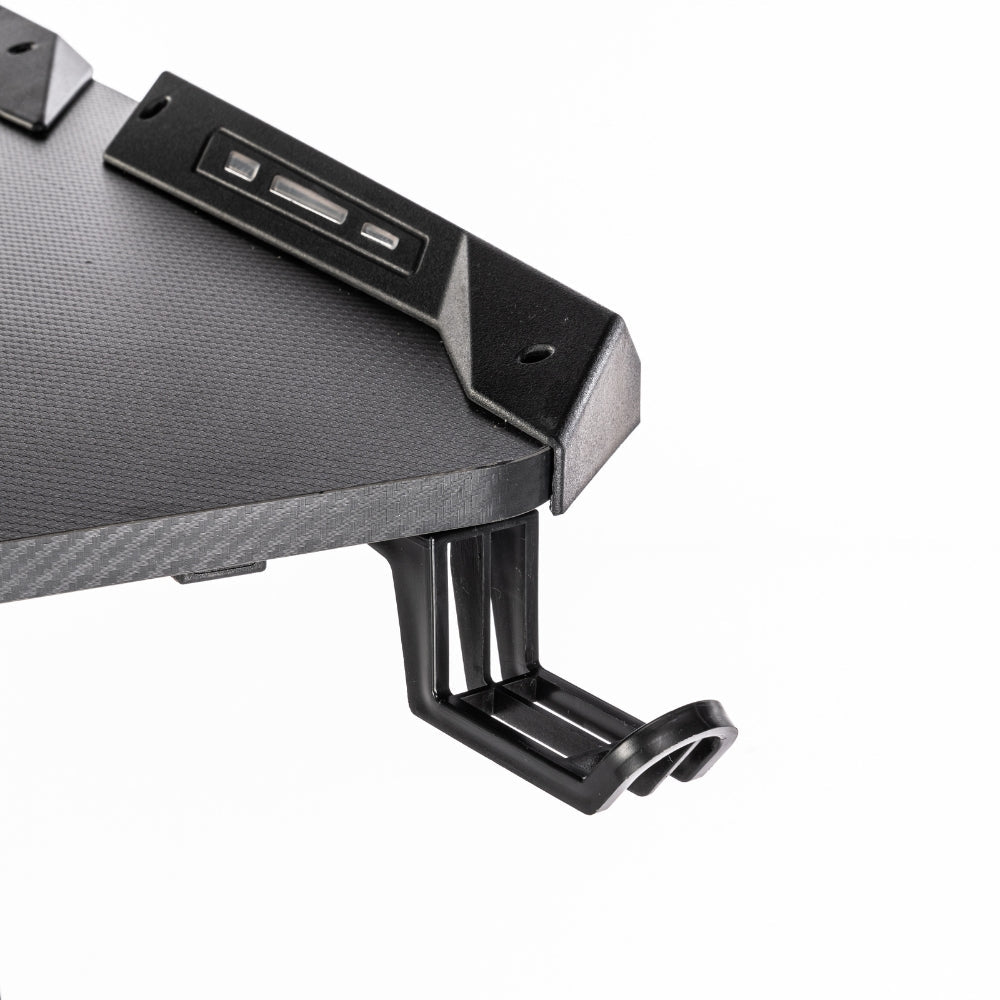 Birou de Gaming, 505 Black, 120x60x73CM