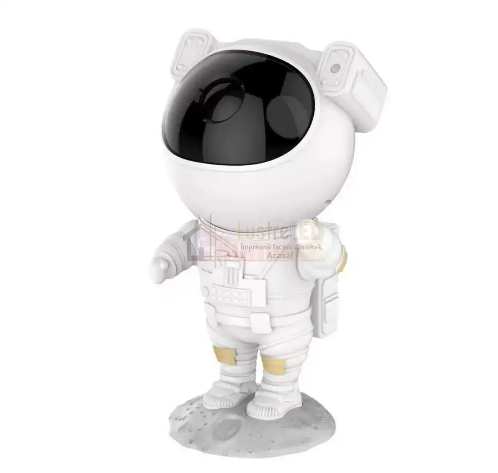 Mini Astronaut Cu Telecomanda Proiectie Galaxie Nebuloasa Table Lamp