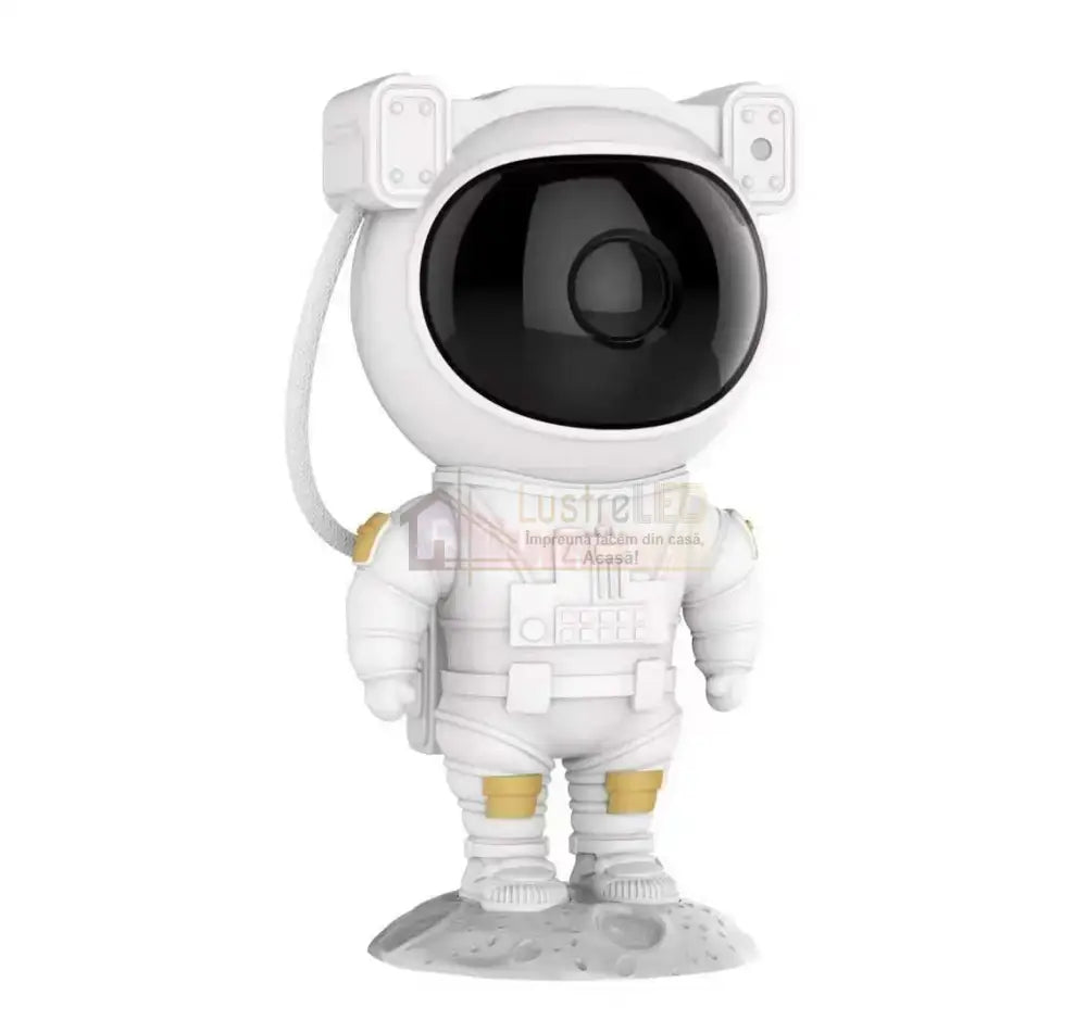 Mini Astronaut Cu Telecomanda Proiectie Galaxie Nebuloasa Table Lamp