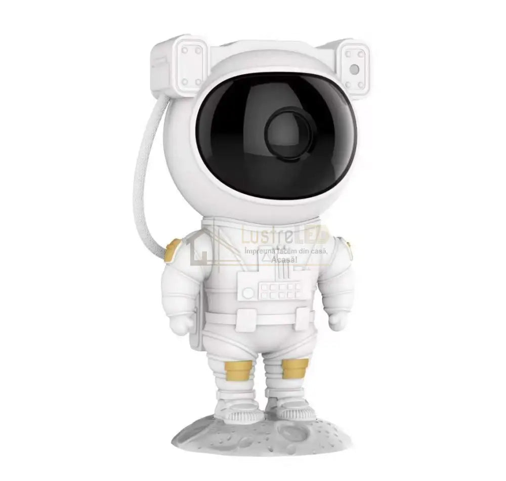 Mini Astronaut Cu Telecomanda Proiectie Galaxie Nebuloasa Table Light