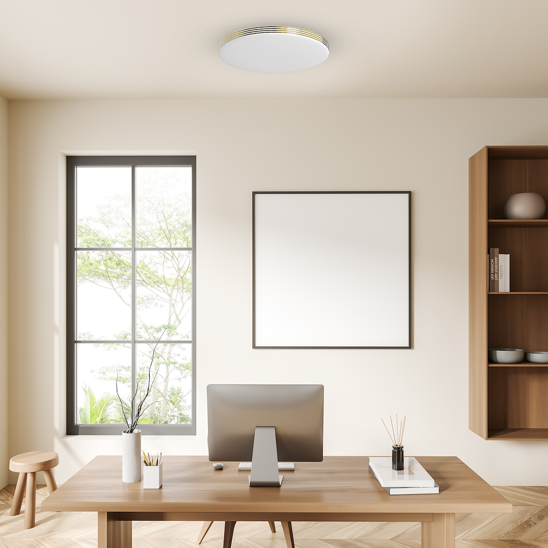 Plafonieră LED Bever Rotunda White Premium IP44