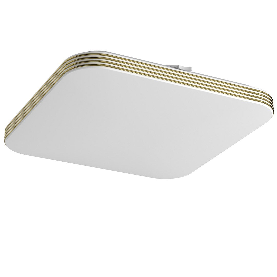 Plafonieră LED Dabar Patrata White Premium IP44