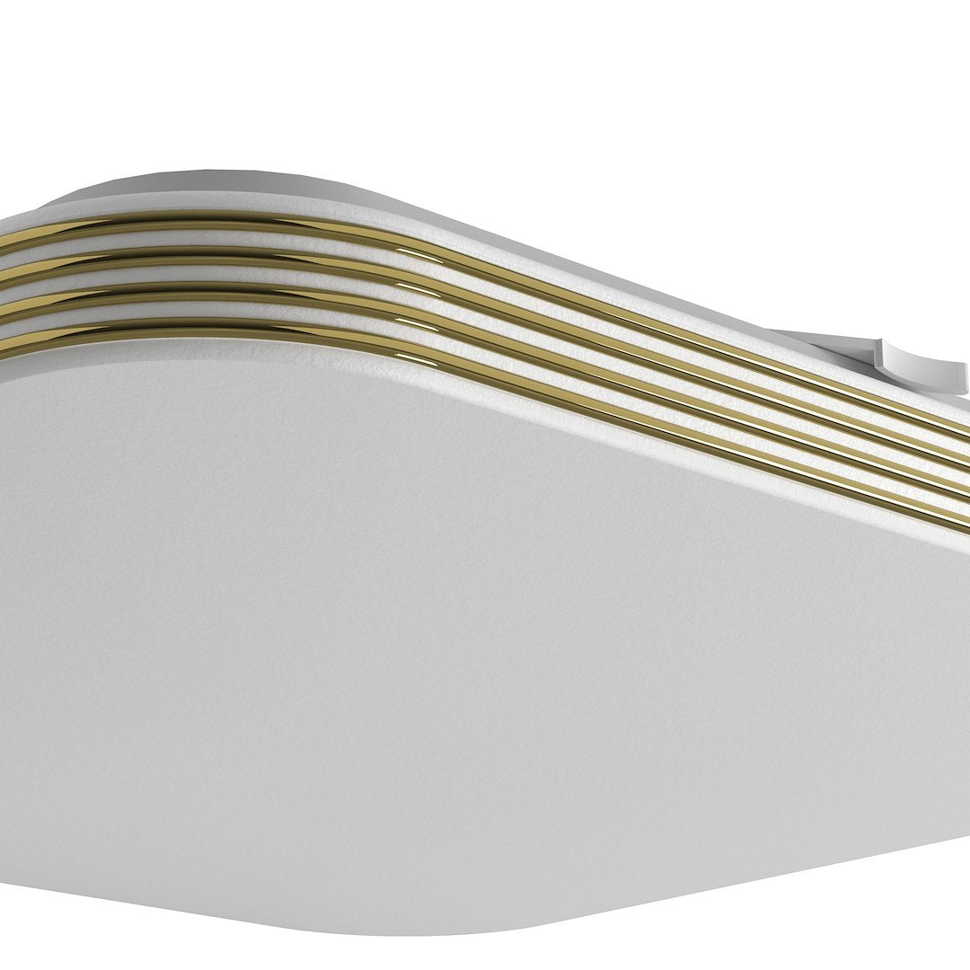 Plafonieră LED Dabar Patrata White Premium IP44
