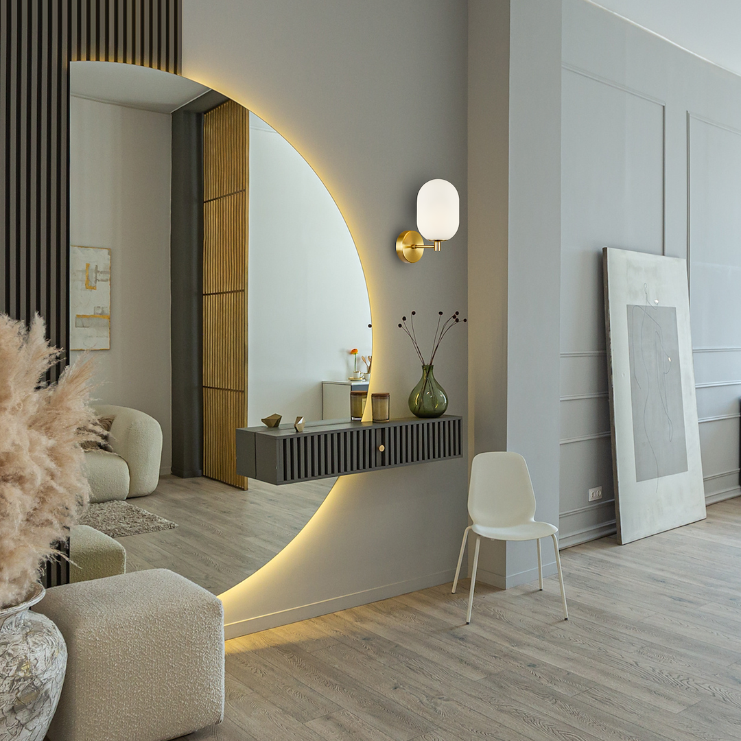 Aplica Perete Alias Gold Premium 1xG9
