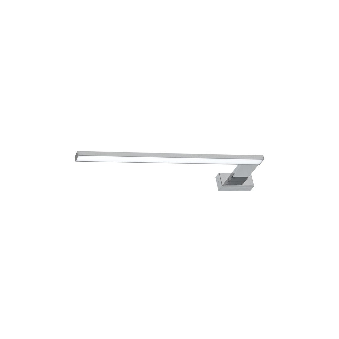 Aplica LED Perete Shine Left Silver Premium IP44 45CM