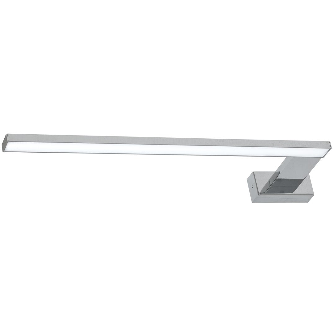 Aplica LED Perete Shine Left Silver Premium IP44 45CM